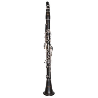 Clarinete Sib Taylor Collins 17 Llaves TCCL-04S Cuerpo de Ébano