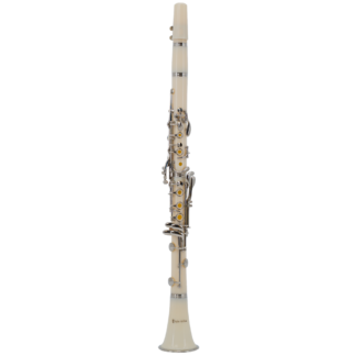 Clarinete Sib Taylor Collins TCCL-01WH ABS Blanco