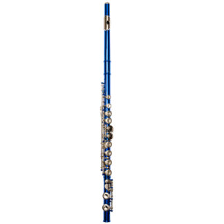 Flauta Travesera Taylor Collins TCFL-538DB Platos Cerrados Azul Oscuro