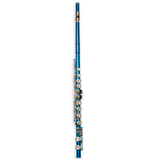 Flauta Travesera Taylor Collins TCFL-538LB Platos Cerrados Azul Claro