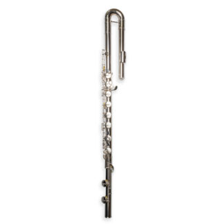 Flauta Travesera Bajo Taylor Collins TCFL-599B Curva/Recta en Do