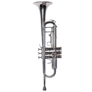 Trompeta Taylor Collins TCTR-01HD Plateada en Sib