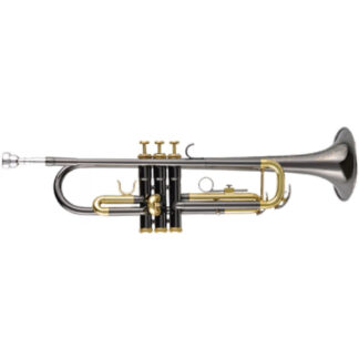 Trompeta en Sib Taylor Collins TCTR-97BNM Niquel Negra Mate