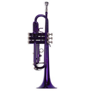 Trompeta en Sib Taylor Collins TCTR-09 PR Púrpura