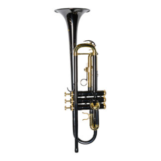 Trompeta en Sib Taylor Collins TCTR-97BN Niquel Negra