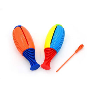 Güiro de plastico Tucker TCPG-05  con varilla