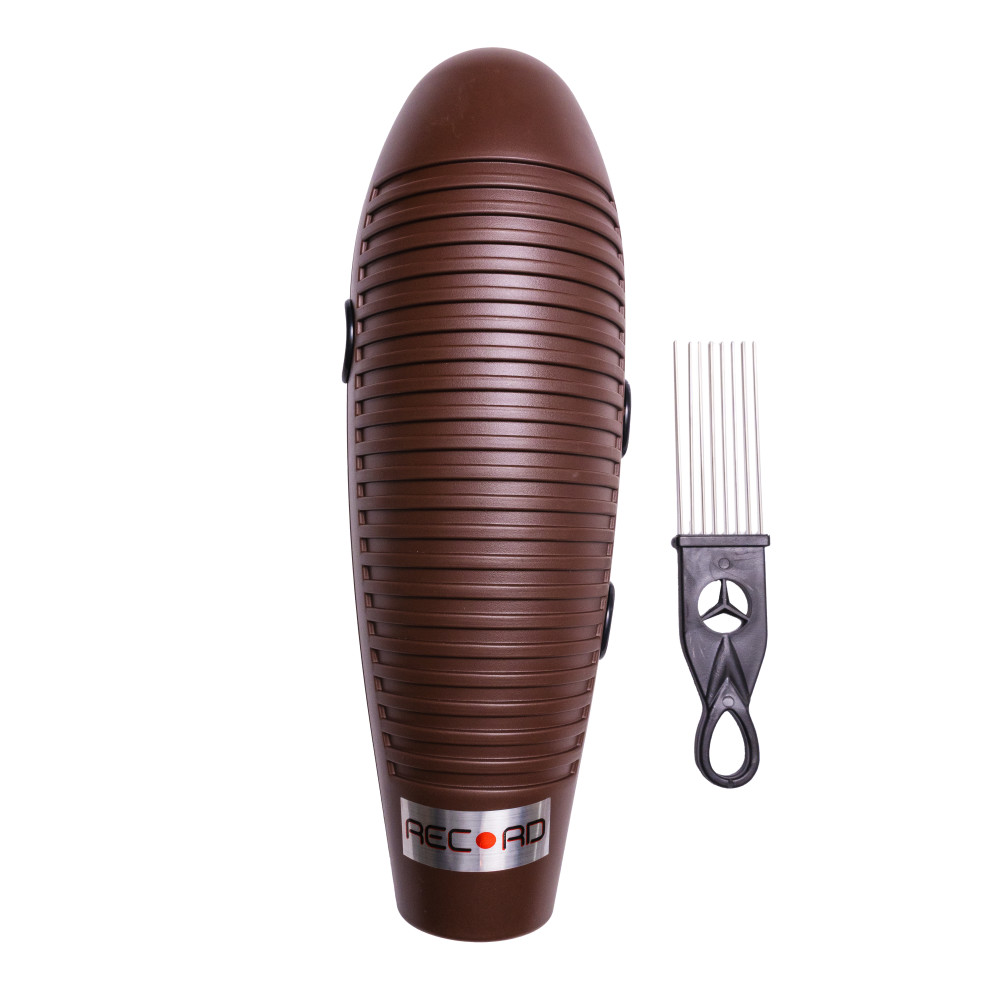 Güiro de plastico Tucker TCPG-P10 Marrón