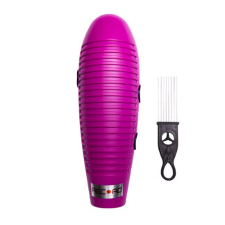 Güiro de plastico Tucker TCPG-P10 Lila