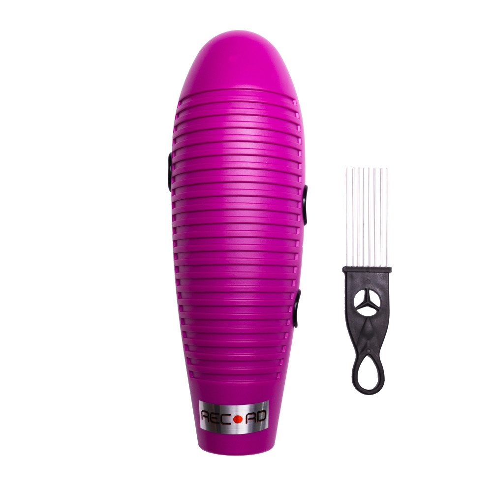 Güiro de plastico Tucker TCPG-P10 Lila