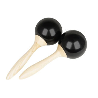 Par maracas Tucker PM-20 pástico con mango madera
