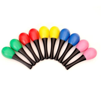 Par maracas Tucker PM-14 cuerpo y mango plástico