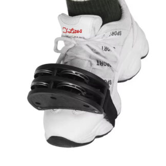 Sonajas para pie Tucker TCBL-F22 con agarrador de piel