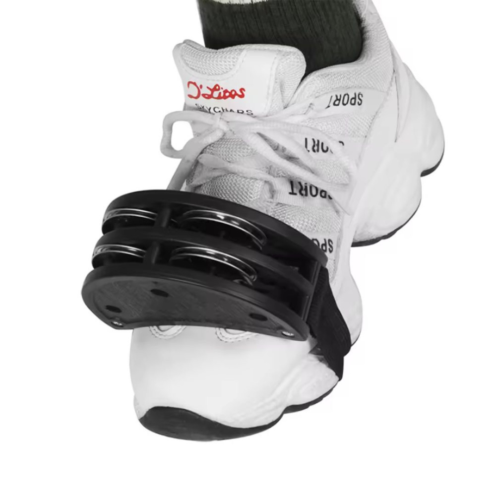 Sonajas para pie Tucker TCBL-F22 con agarrador de piel