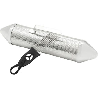 Güiro/Shaker Tucker TCMG-0718 de metal 4"x11"