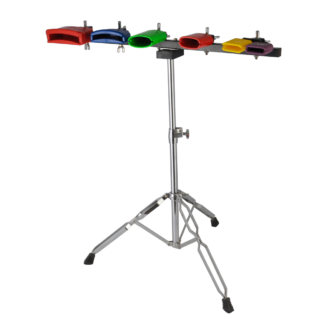 Juego 6 bloques de plástico con soporte Tucker TCCB-15CS de 4" a 9"