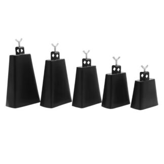 Juego 5 cencerros de metal Tucker TCCB