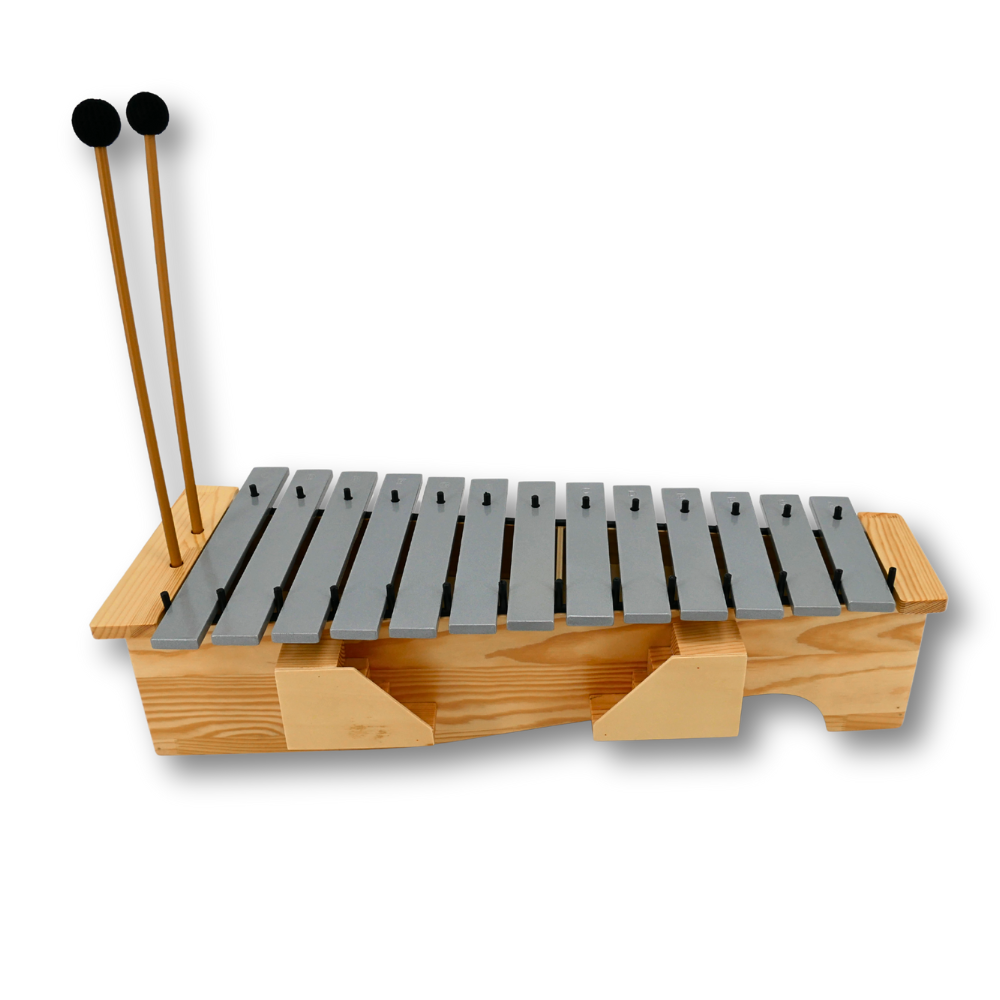 Metalofón soprano Tucker TCXL-13A 13 notas aluminio