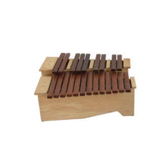 Juego Xillofón soprano cromático Tucker TCXL-1309W 22 notas madera (2 muebles)