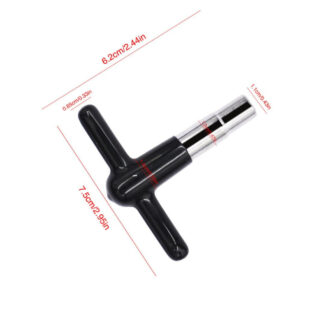 Llave afinación batería TCM DK-3H recubrimiento plastico