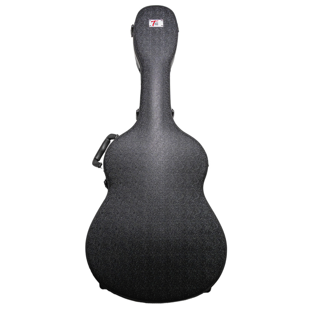 Estuche Guitarra Clásica ABS TCM B1-BK Negro