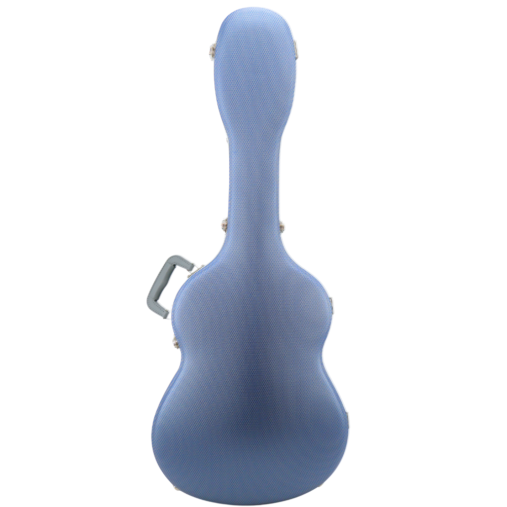 Estuche Guitarra Clásica ABS TCM B3-BL Azul