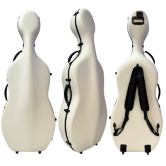 Estuche Cello 4/4 TCM TCCC-WH Blanco