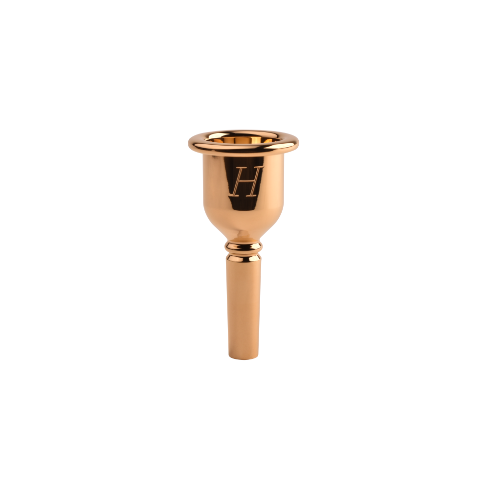 Boquilla Tuba Denis Wick Heritage 3186G-2.5CC Dorada