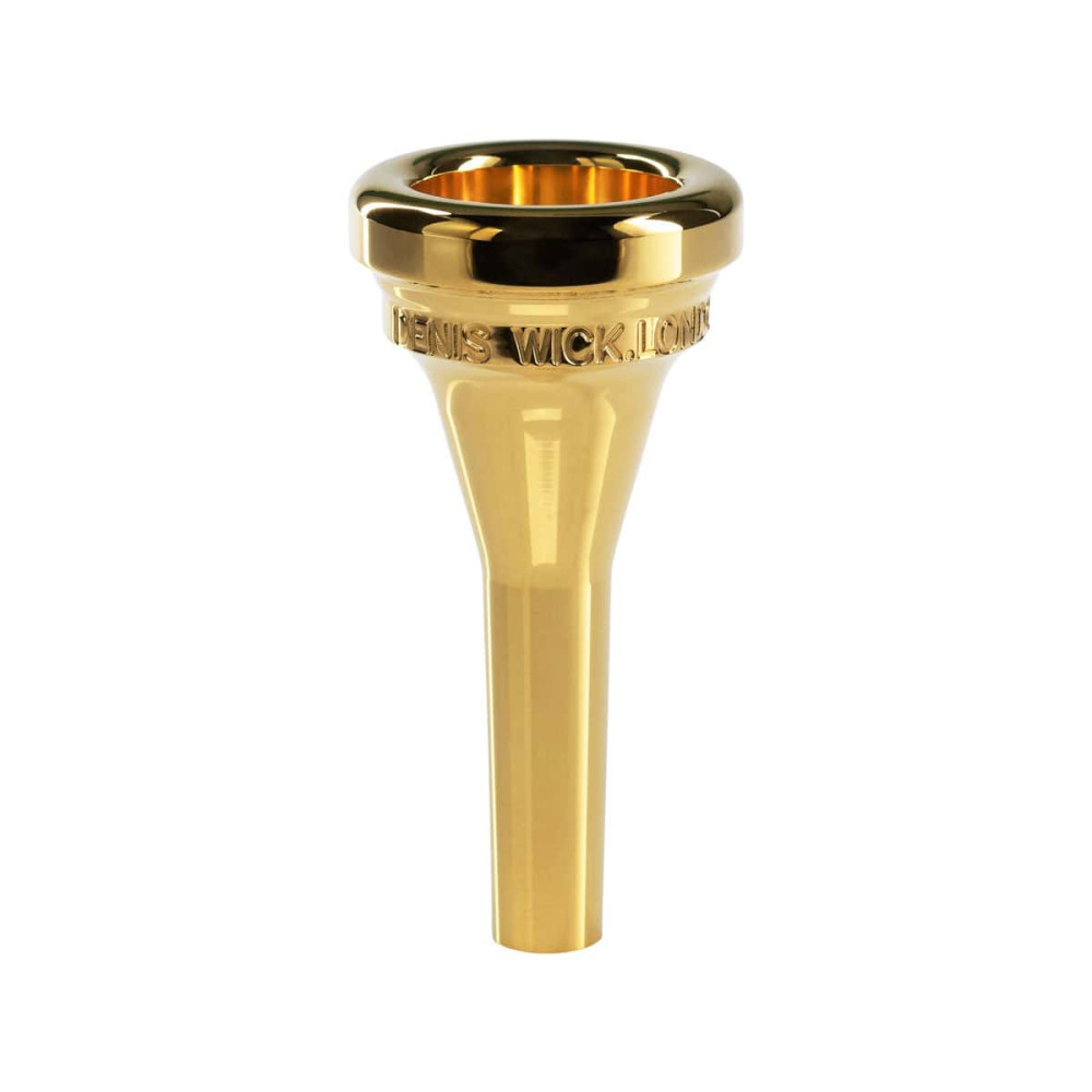 Boquilla Bombardino Denis Wick Ultra Heros 4880E-SM5UH Dorada