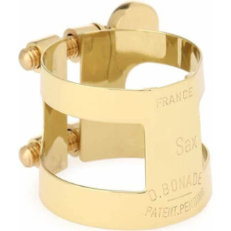 Abrazadera Saxo Barítono Bonade Invertida Lacada L2256UV