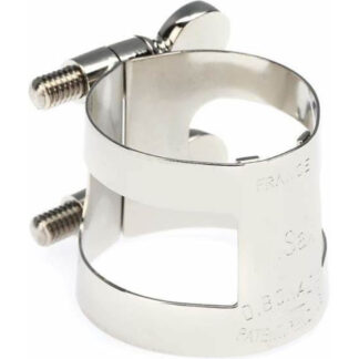 Abrazadera Saxo Soprano Bonade Invertida Plateada L2257UA