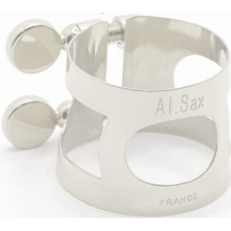 Abrazadera Saxo Alto Bonade M80 Plateada LSALM80A