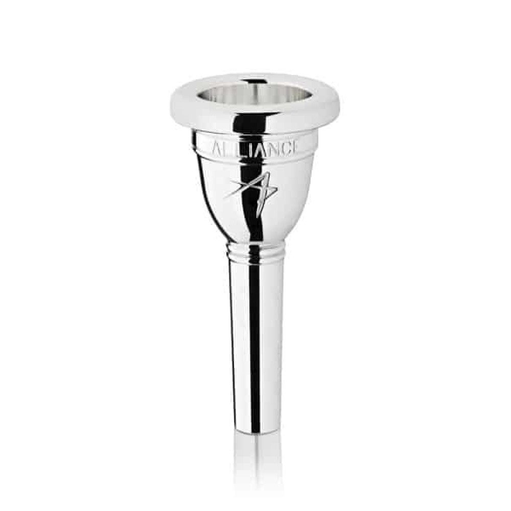Boquilla Tuba Alliance Prestige WA92-3A Plateada