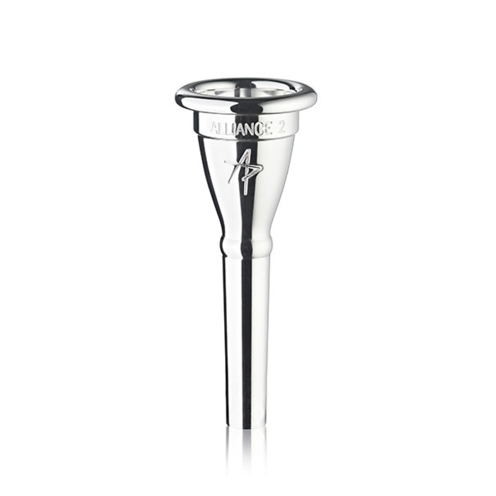 Boquilla Trompa Alliance Prestige WA82-2 Plateada