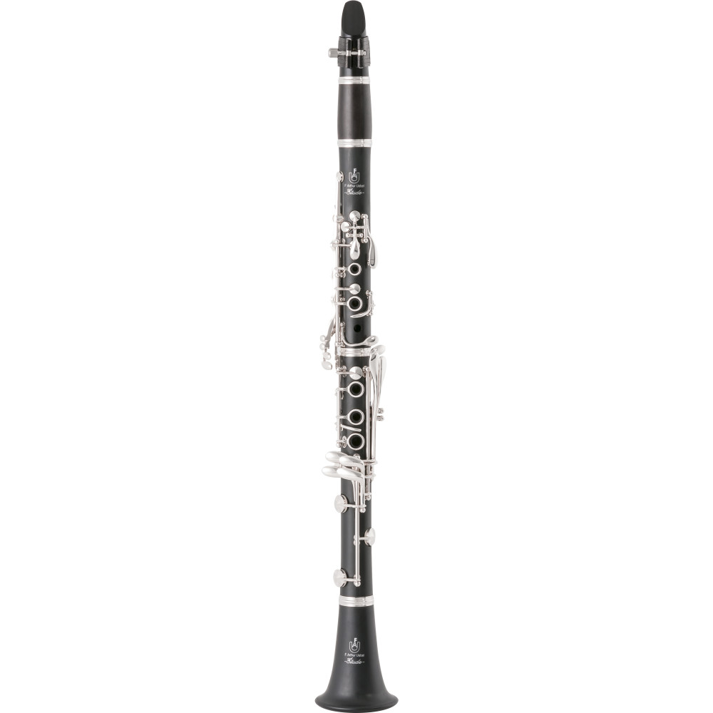 Clarinete Sib Uebel Etude L barrilete madera 18 Llaves - 425935