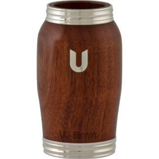 Barrilete Uebel Universal 65mm Mopane chapada en plata MSP