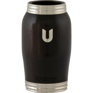 Barrilete Uebel Universal 64mm Granadilla chapada en plata GSP