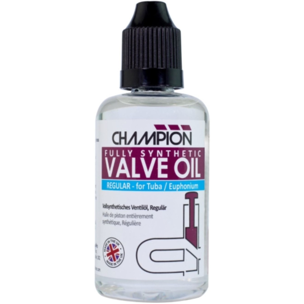 Valve Oil Premium Synthetic Regular Champion CHV4M