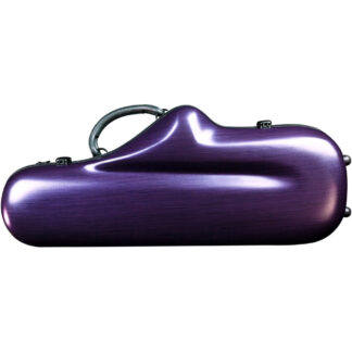 Estuche Saxo Alto Polycarbonate Champion CHAPC1MPR Púrpura Mate