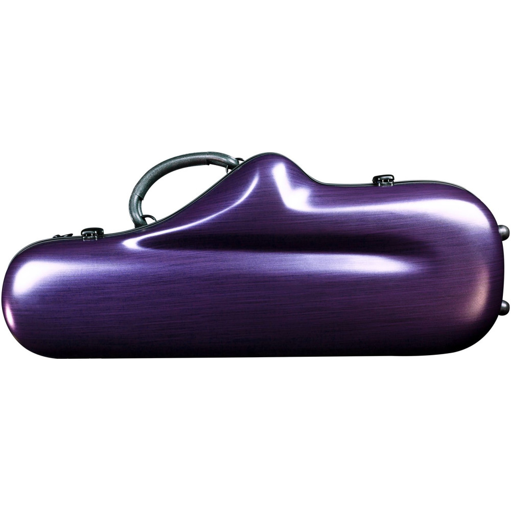 Estuche Saxo Alto Polycarbonate Champion CHAPC1MPR Púrpura Mate