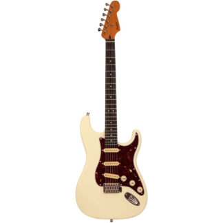 Guitarra Eléctrica Patina PS3-OW Olimp White Nitro