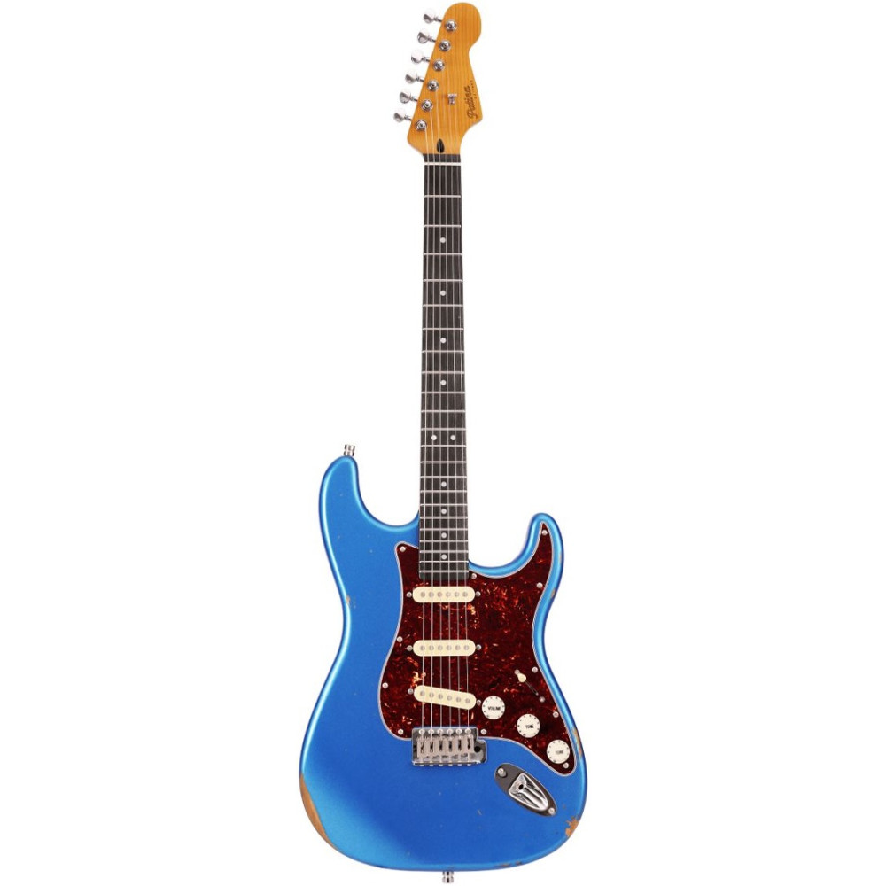 Guitarra Eléctrica Patina PS6-LPBR Lake Blue Nitro Relic