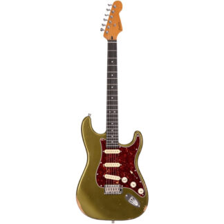 Guitarra Eléctrica Patina PS6-SGRR Sherwood Green Nitro Relic