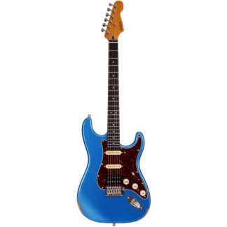 Guitarra Eléctrica Patina PS7-LPBR Lake Blue Nitro Relic