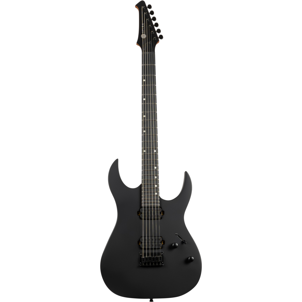 Guitarra Eléctrica Spira S400-MBK Satin Black