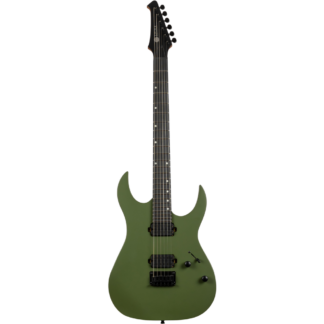 Guitarra Eléctrica Spira S400-MGR Satin Dark Green