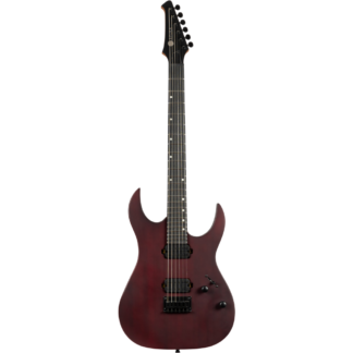 Guitarra Eléctrica Spira S400-MWR Satin Wine Red