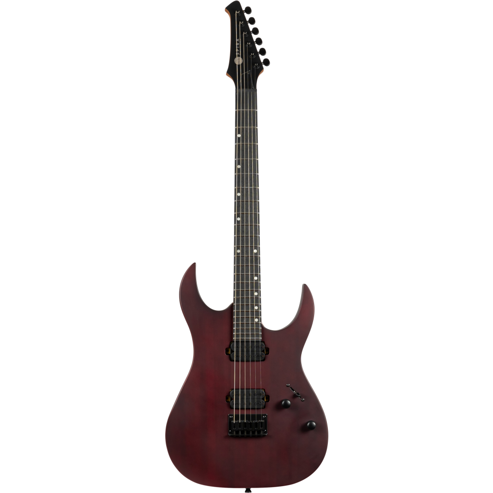 Guitarra Eléctrica Spira S400-MWR Satin Wine Red
