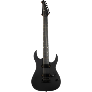 Guitarra Eléctrica Spira 7 Cuerdas S407-MBK Satin Black