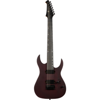 Guitarra Eléctrica Spira 7 Cuerdas S407-MWR Satin Wine Red