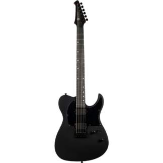 Guitarra Eléctrica Spira T400-MBK Satin Black